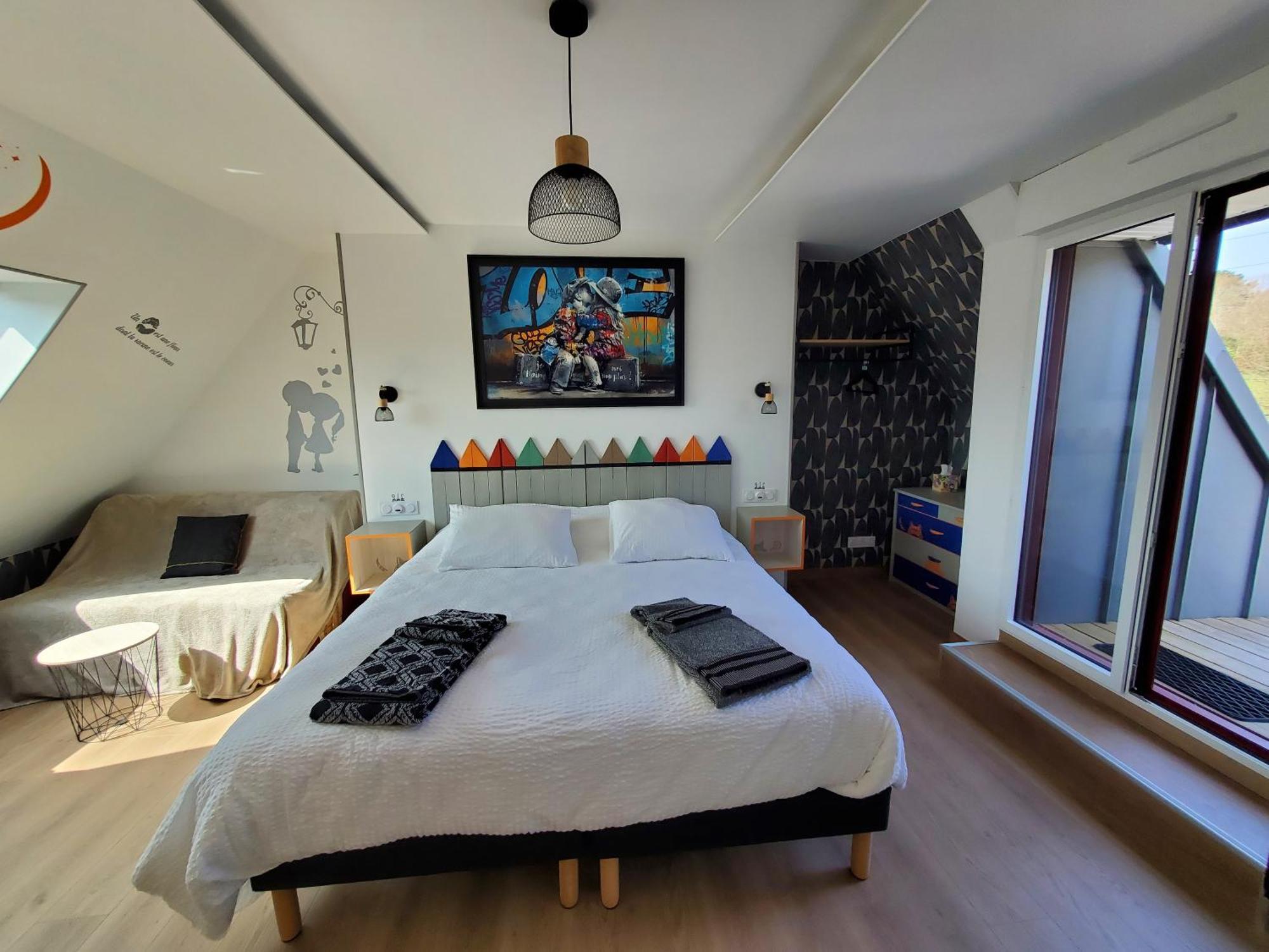Chambre Et Table D'Hotes Manava Loretta Bannalec Εξωτερικό φωτογραφία