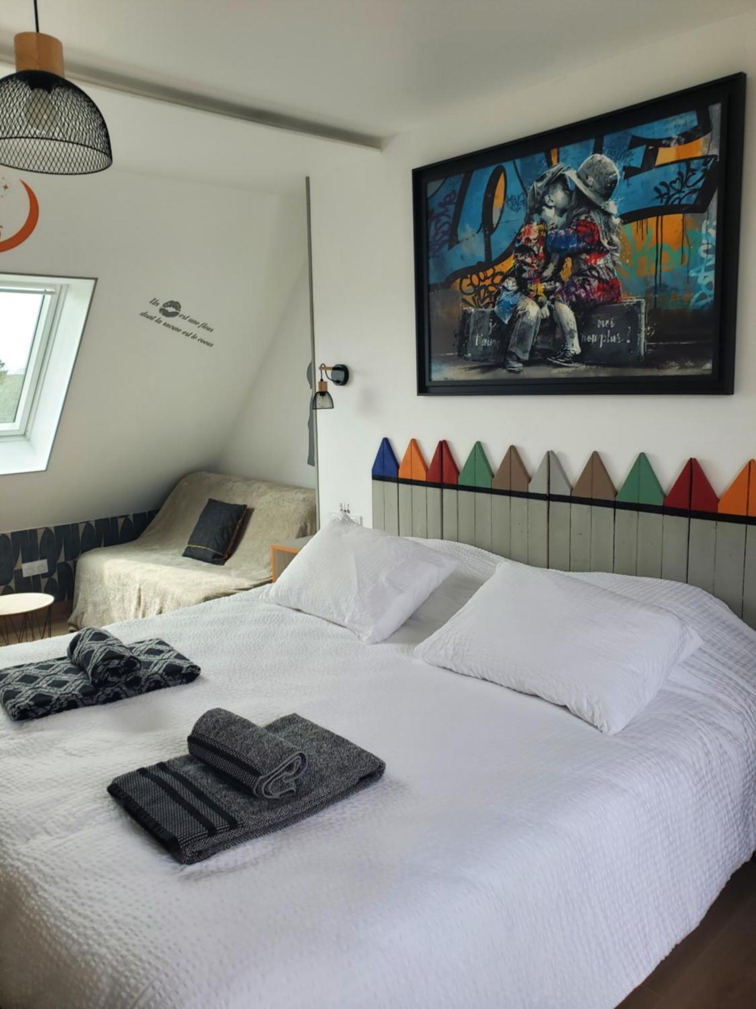Chambre Et Table D'Hotes Manava Loretta Bannalec Εξωτερικό φωτογραφία