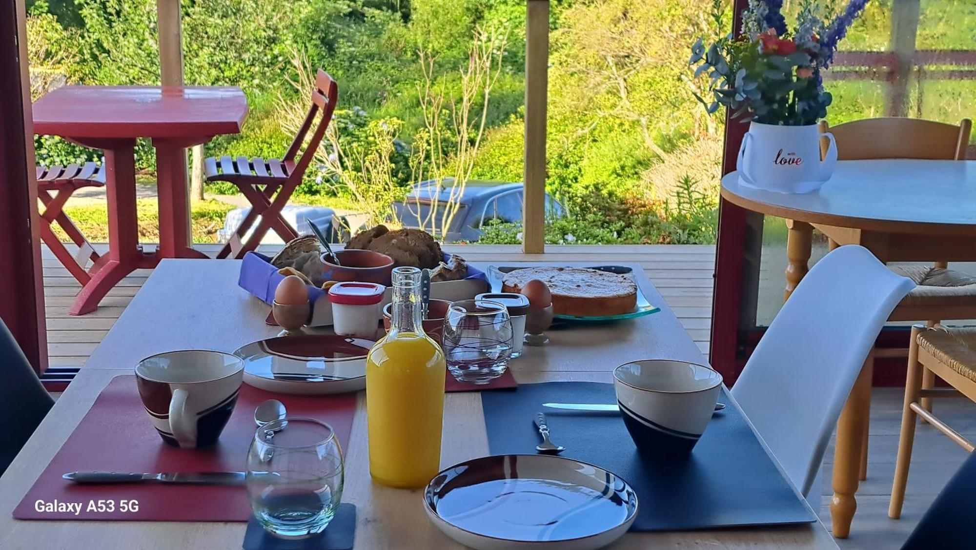 Chambre Et Table D'Hotes Manava Loretta Bannalec Εξωτερικό φωτογραφία